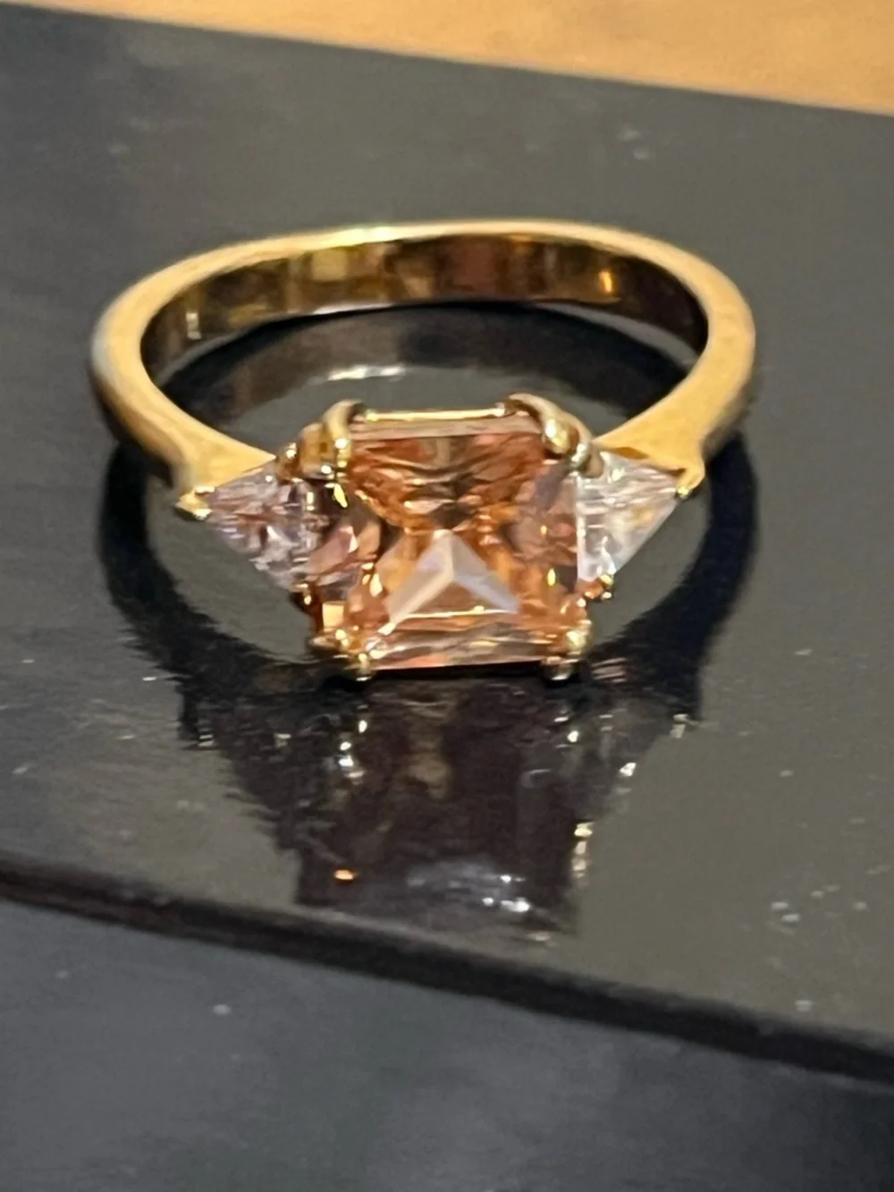 Morganite Fashion Ring